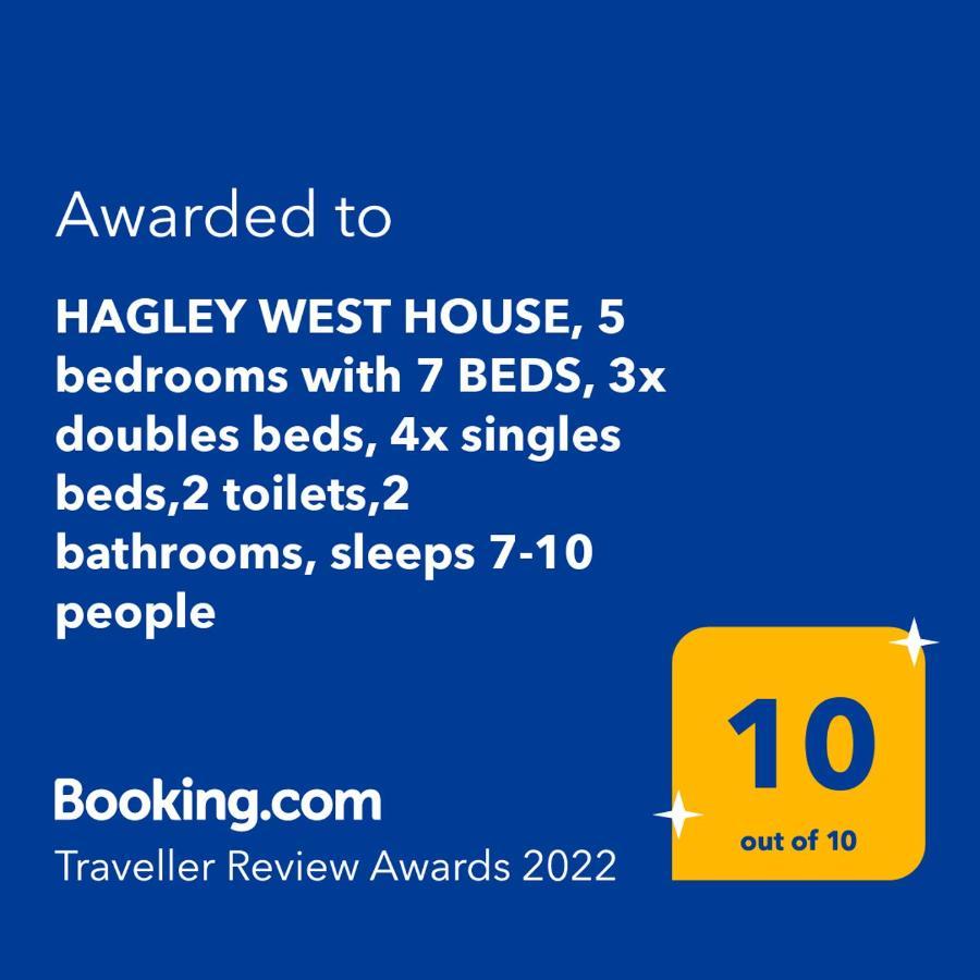 Birmingham Hagley West House, 5 Bedrooms With 7 Beds, 3X Doubles Beds, 4X Singles Beds,2 Toilets,2 Bathrooms,2 Toilets, Sleeps 7-10 People Great Motorway Links M5 M6 M42 A38 A34 Exterior photo
